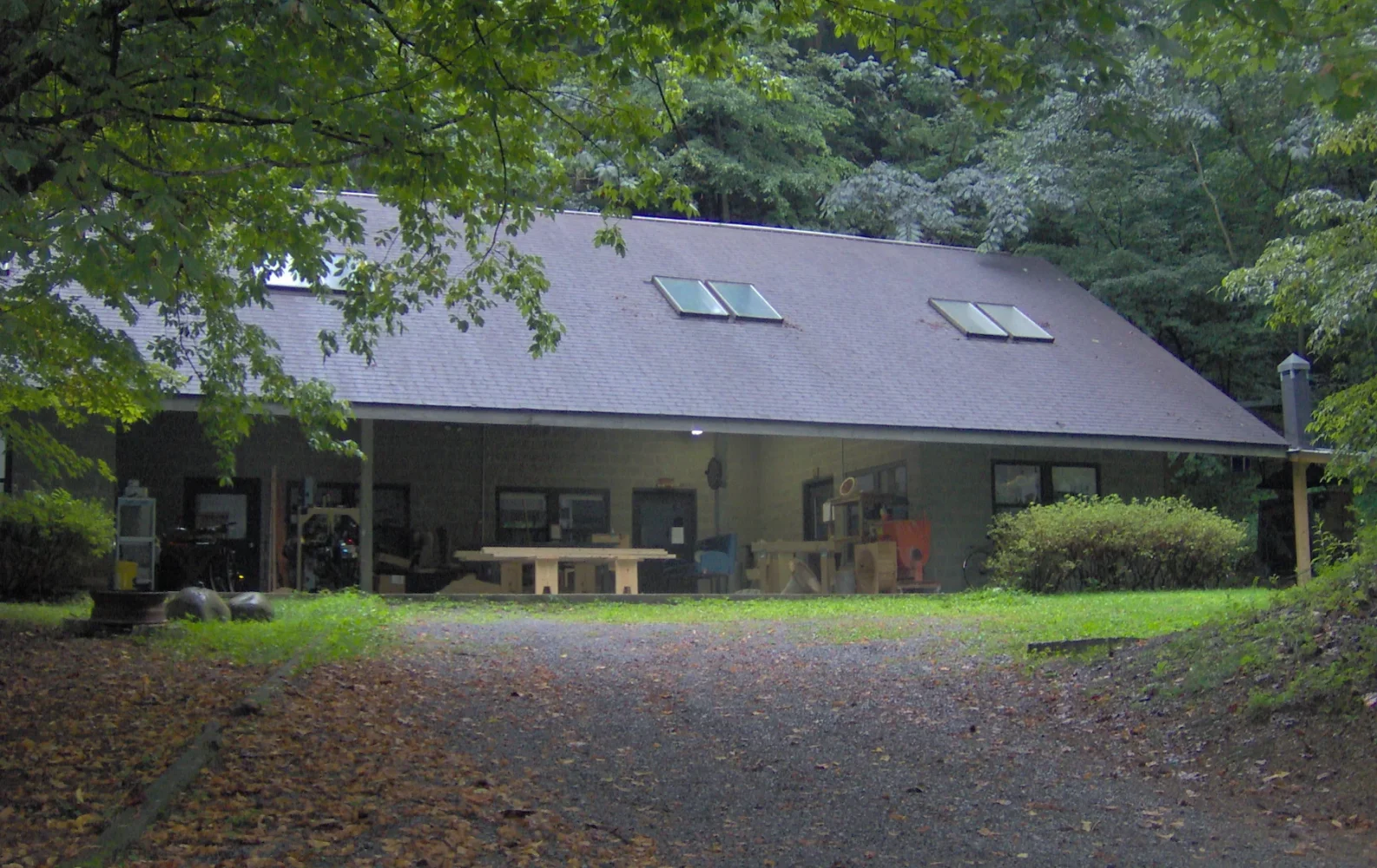 Workshop at Arrowmont, photographed in 2009